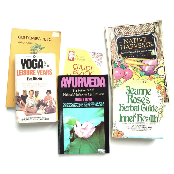 holistic living books