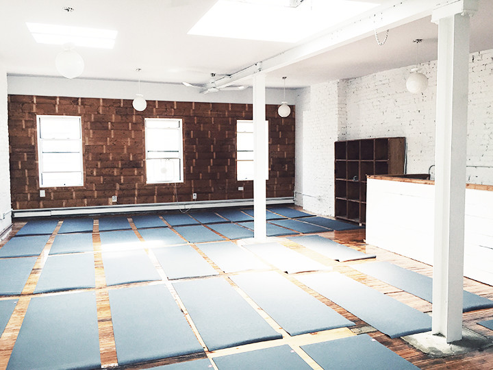 yoga studio greenpoint