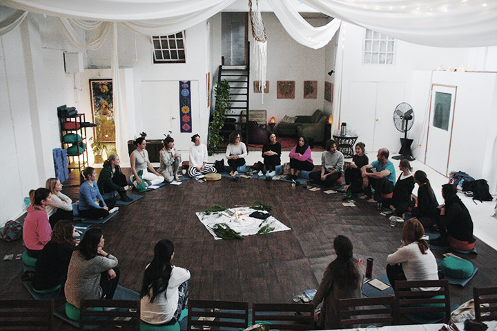 meditation circle