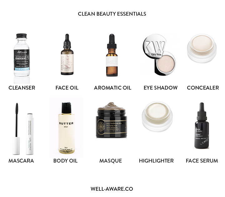 clean beauty essentials