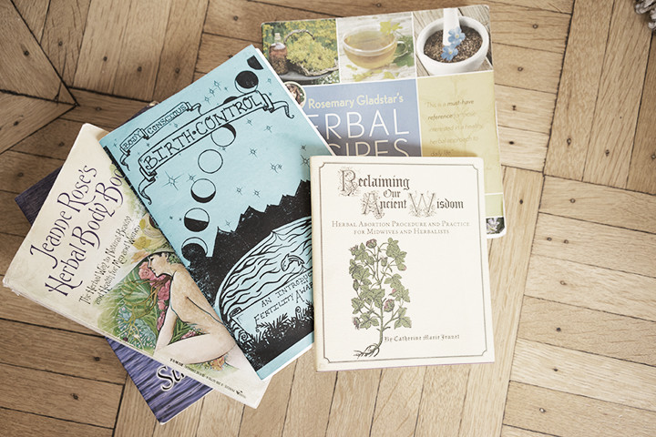 plant healing books