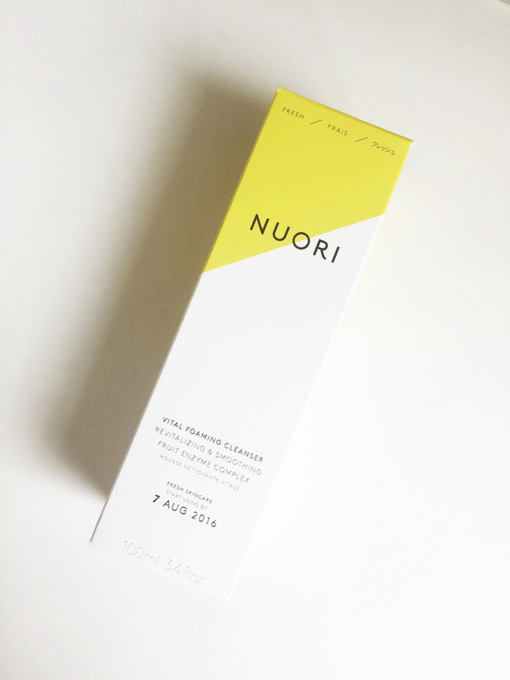 nuori cleanser