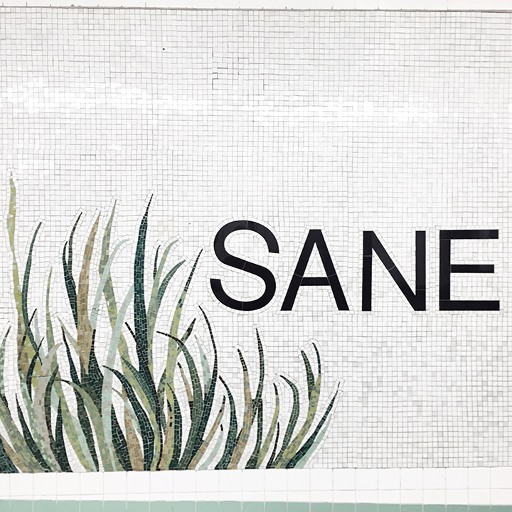 sane subway mural